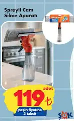 MACROMAX SPREYLİ CAM SİLME APARATI fiyat ve kampanya bilgisi